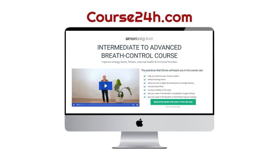 Simon Borg-Olivier - Intermediate To Advanced Breath-Control Course
