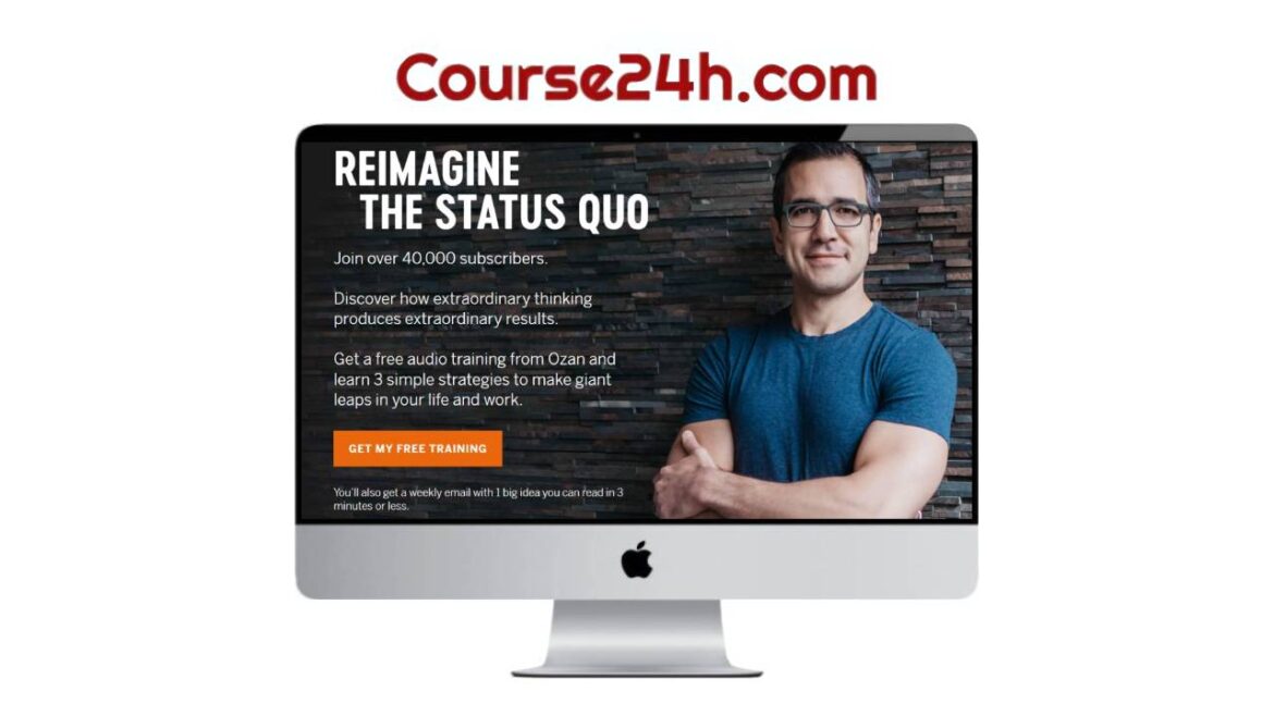 Ozan Varol – The AI Advantage