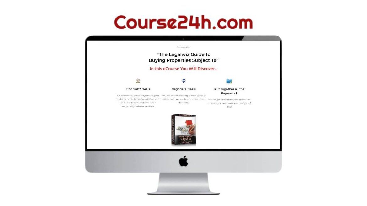 Bill Bronchick (LegalWiz) – Buying Properties Subject To