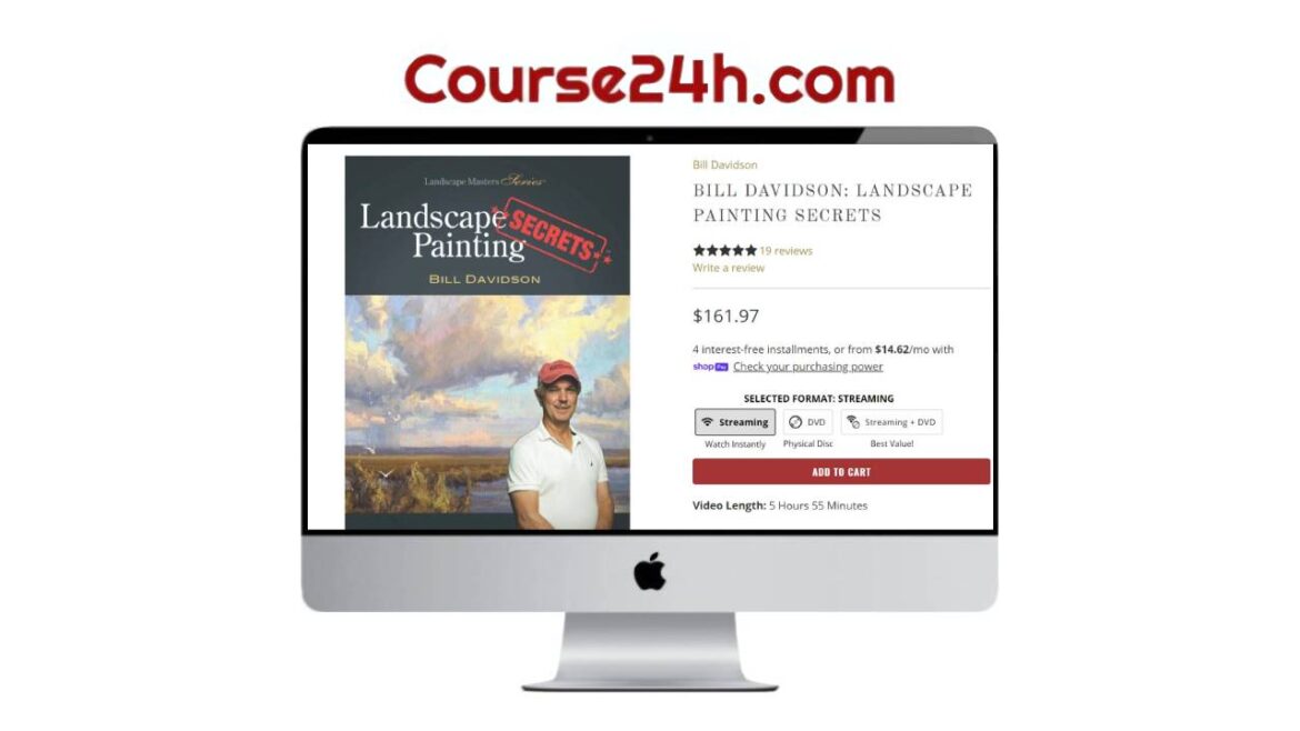 Bill Davidson - Landscape Painting Secrets