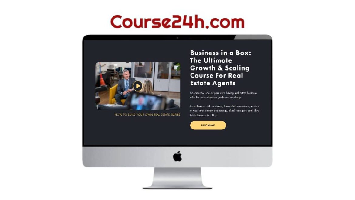 Ryan Serhant - Business in a Box