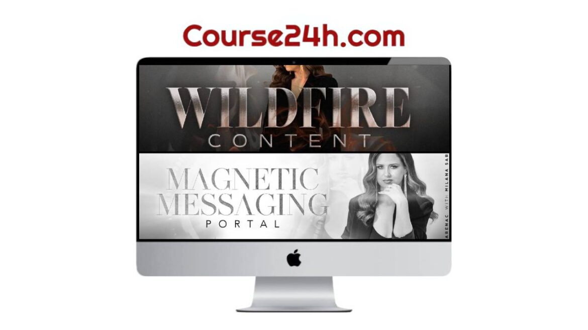 Milana Sarenac - Wildfire Content + Messaging Portal Bundle