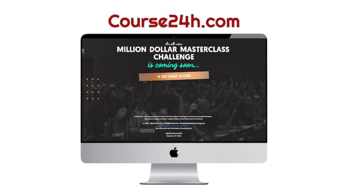 Eileen Wilder - Million Dollar Masterclass