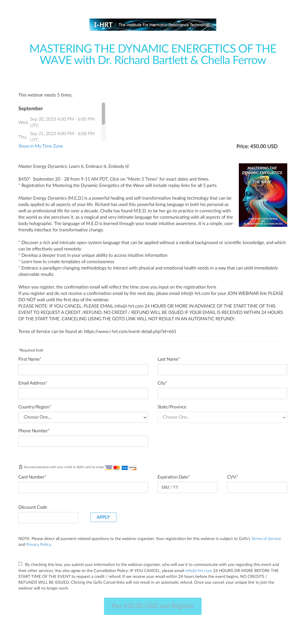 Richard Barlett - Mastering the Dynamic Energetics of the Wave