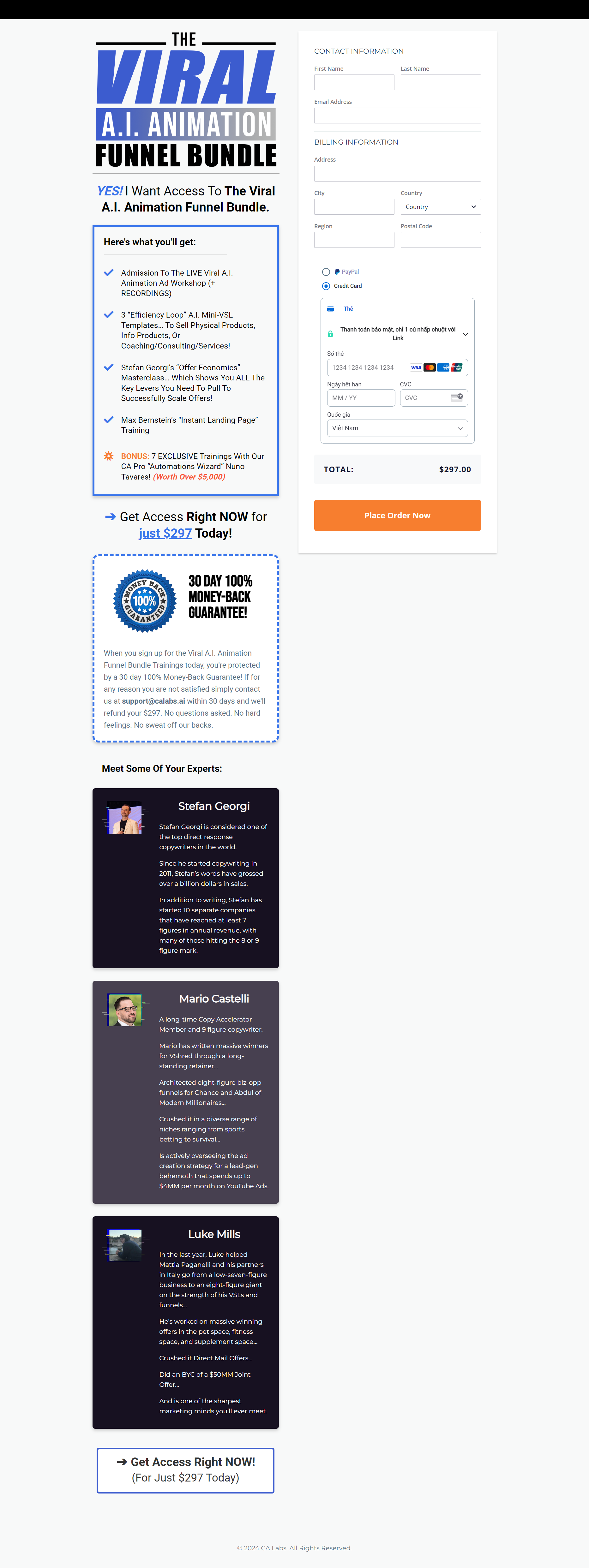The Viral A.I. Animation Funnel Bundle
