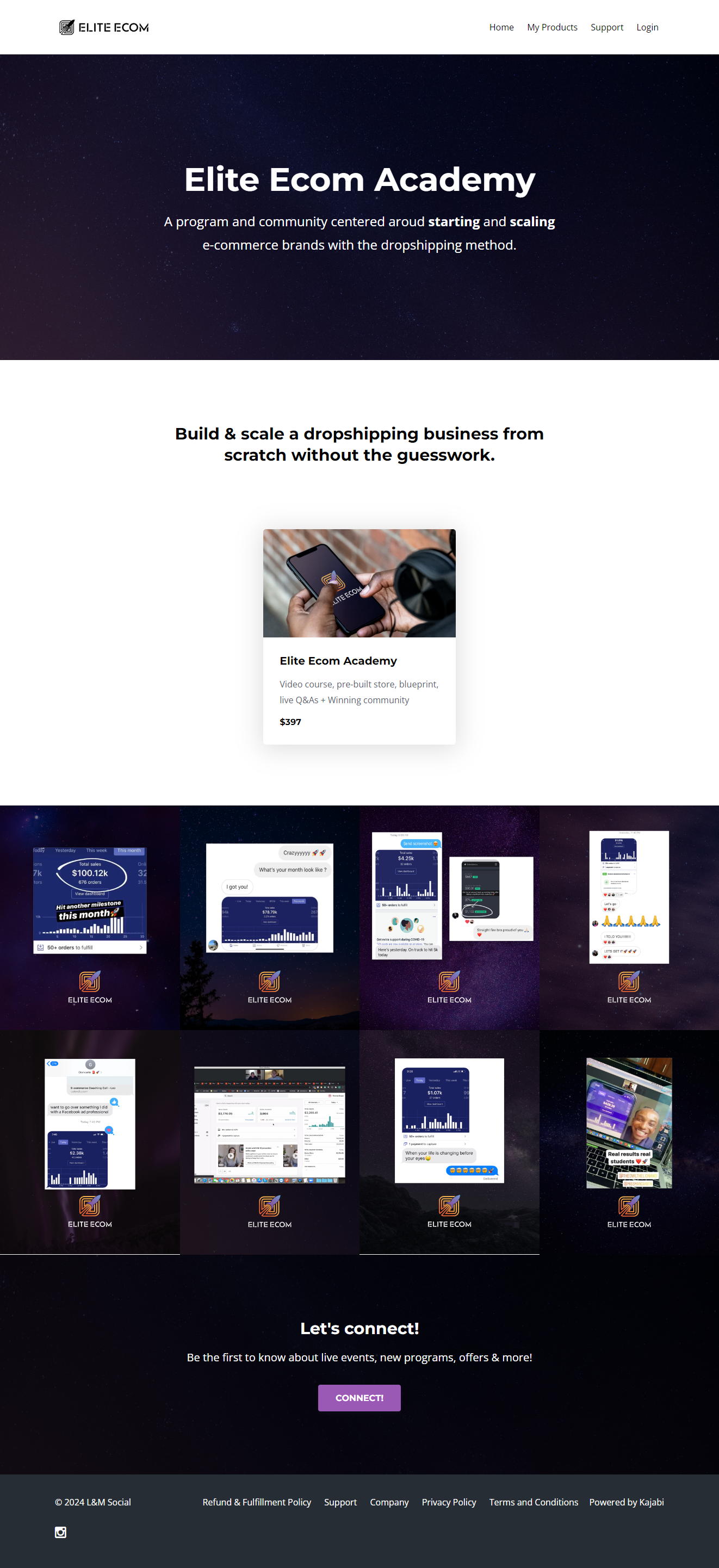 Elite Ecom Academy – Facebook Unlocked Blueprint