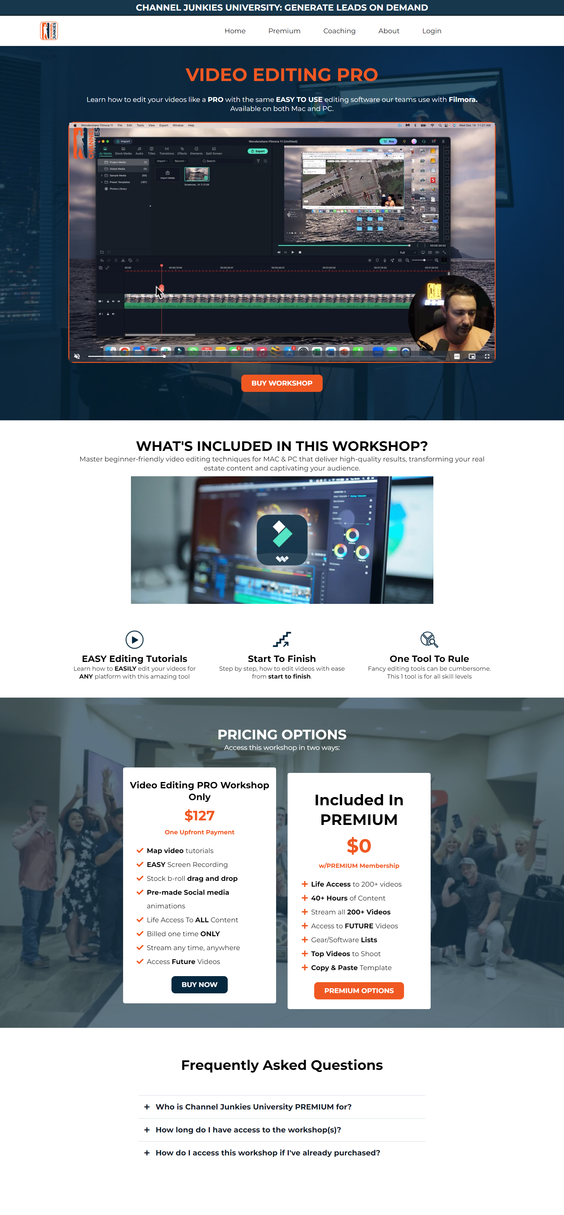 Channel Junkies - Video Editing For Real Estate Marketing