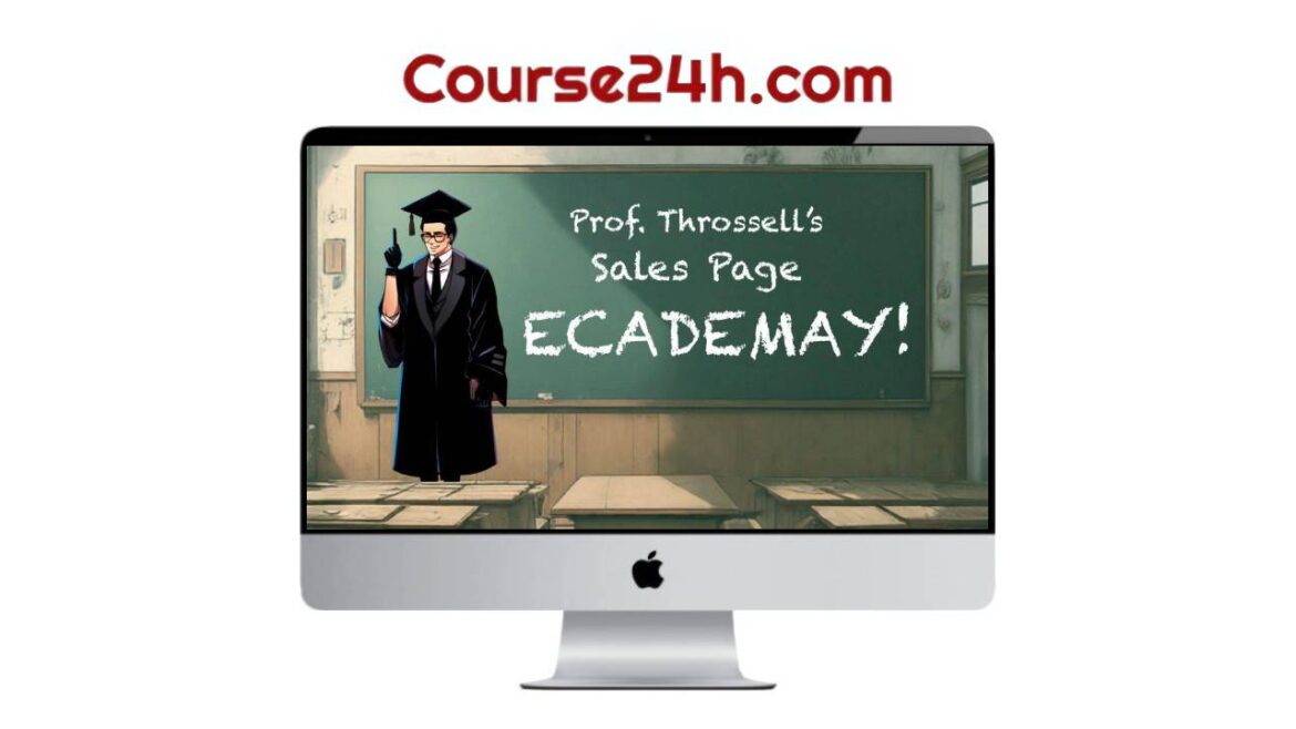 Daniel Throssell - Sales Page Ecademay