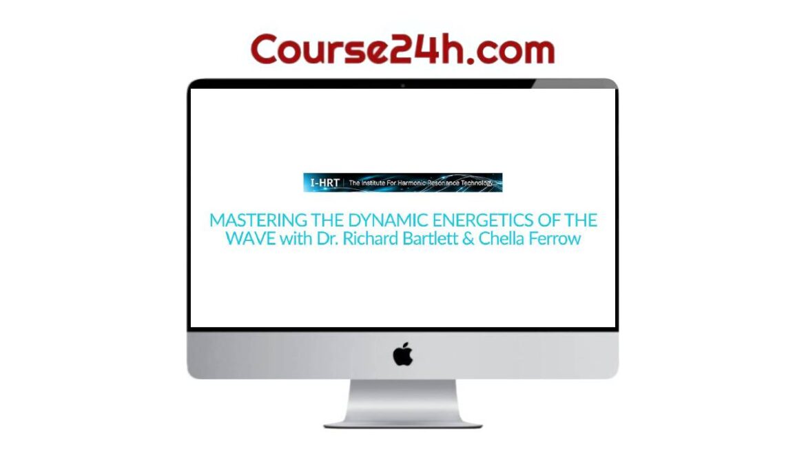 Richard Barlett - Mastering the Dynamic Energetics of the Wave