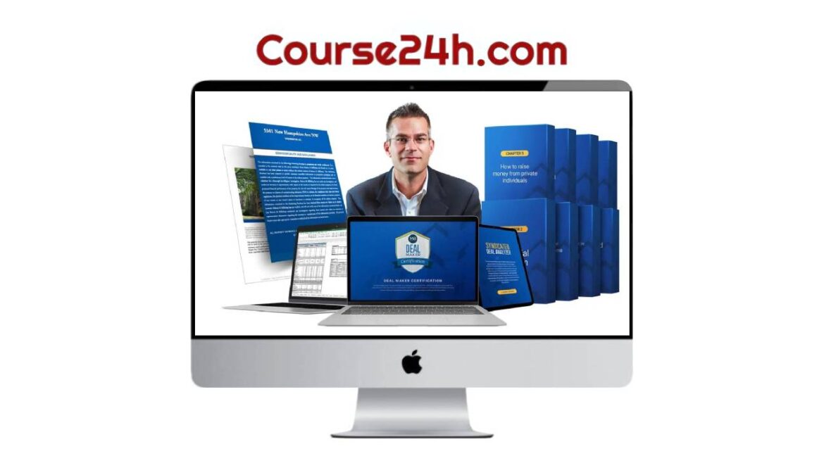 Michael Blank - Deal Maker Certification