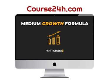 Matt Giaro - The Medium Growth Formula