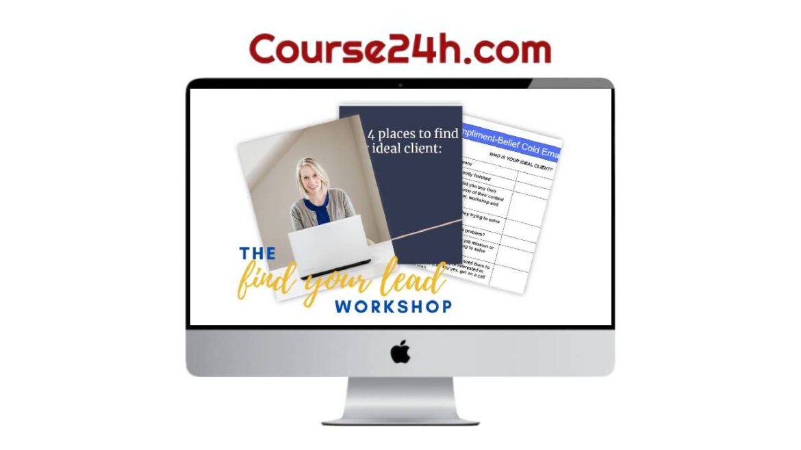 Laura Lopuch - Find Your Lead Workshop