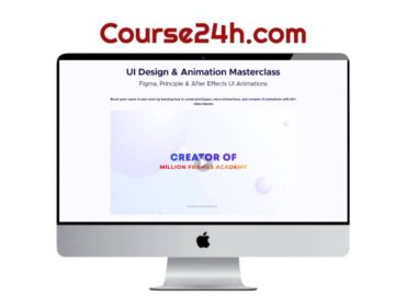 Aashish Kumar - UI Design & Animation Masterclass