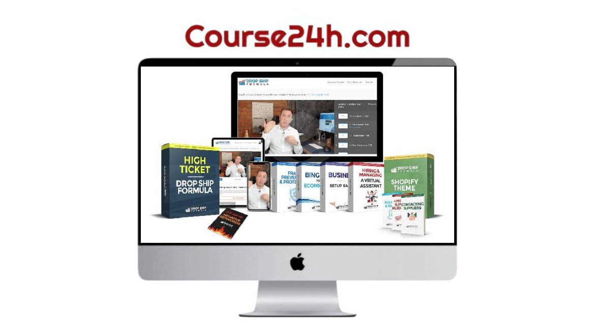 Simon Vernon – Drop Ship Formula High-Ticket Program