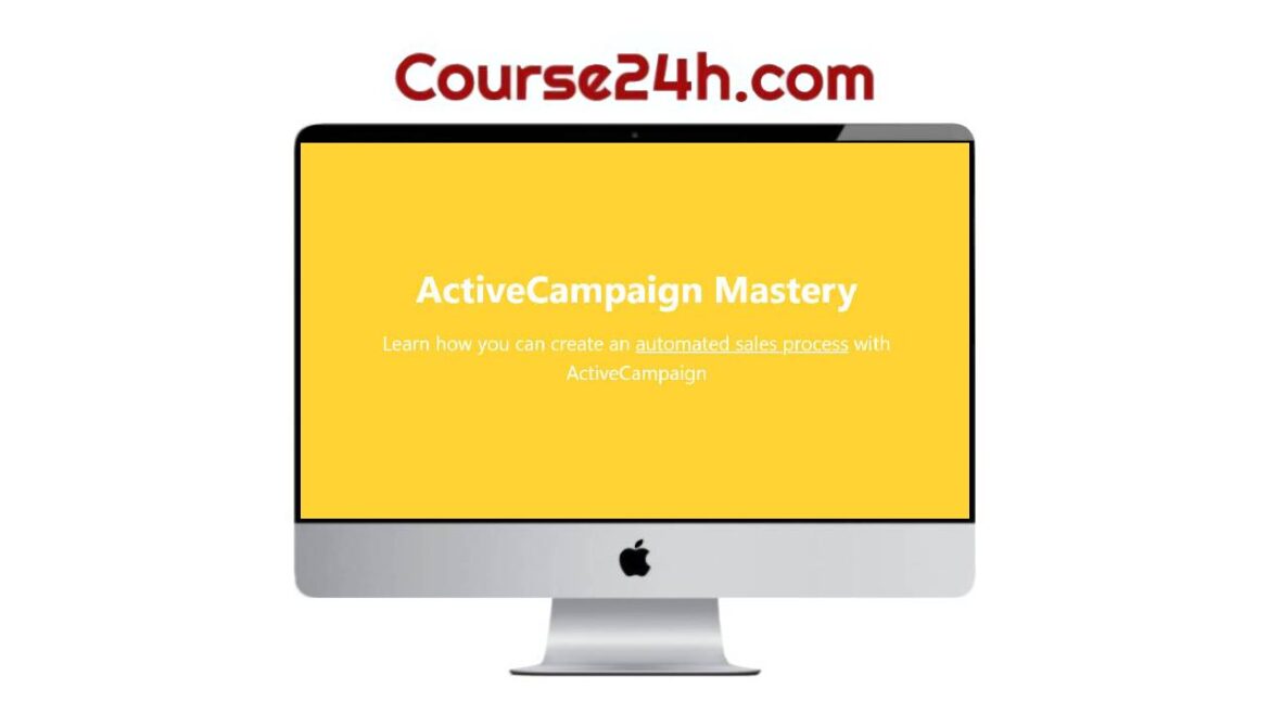 Max Van Collenburg – ActiveCampaign Mastery