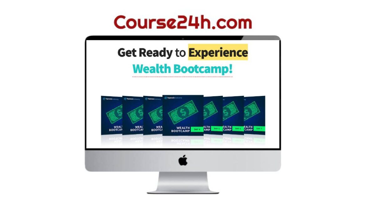 Hypnosis Bootcamp - Wealth Bootcamp