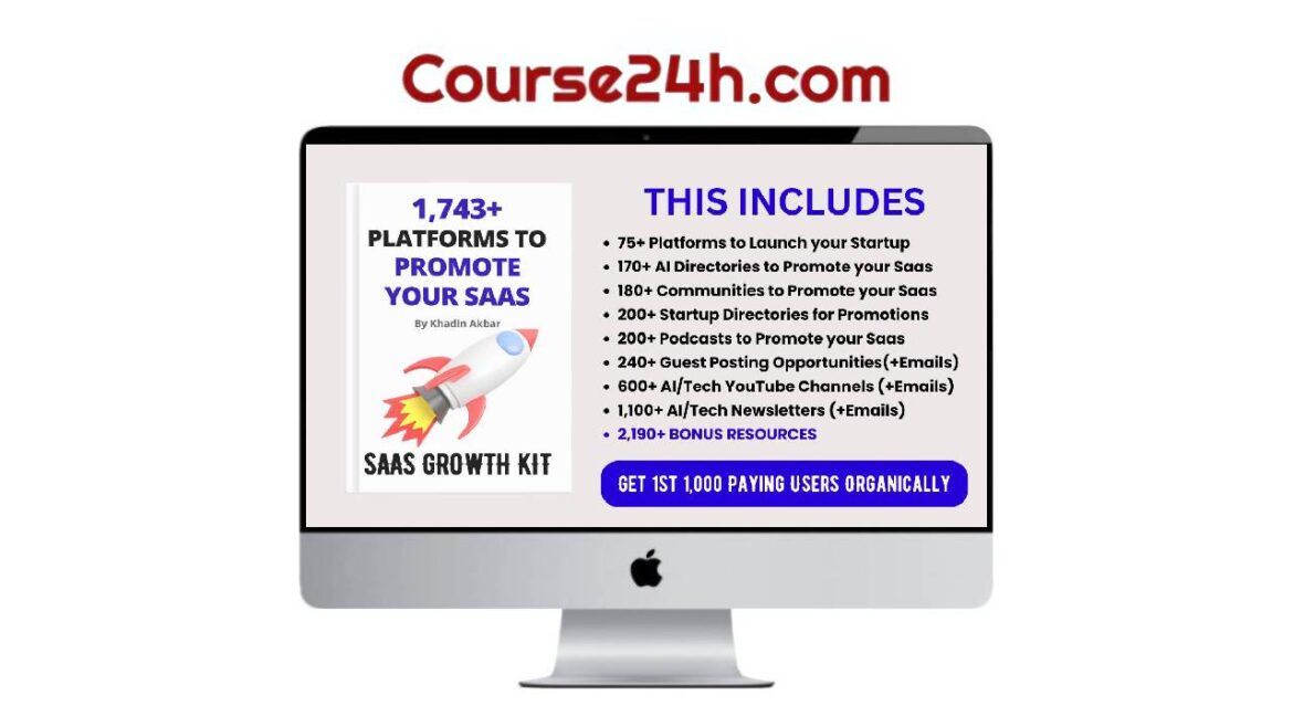 Saas Pedia – Saas Growth Kit 2024