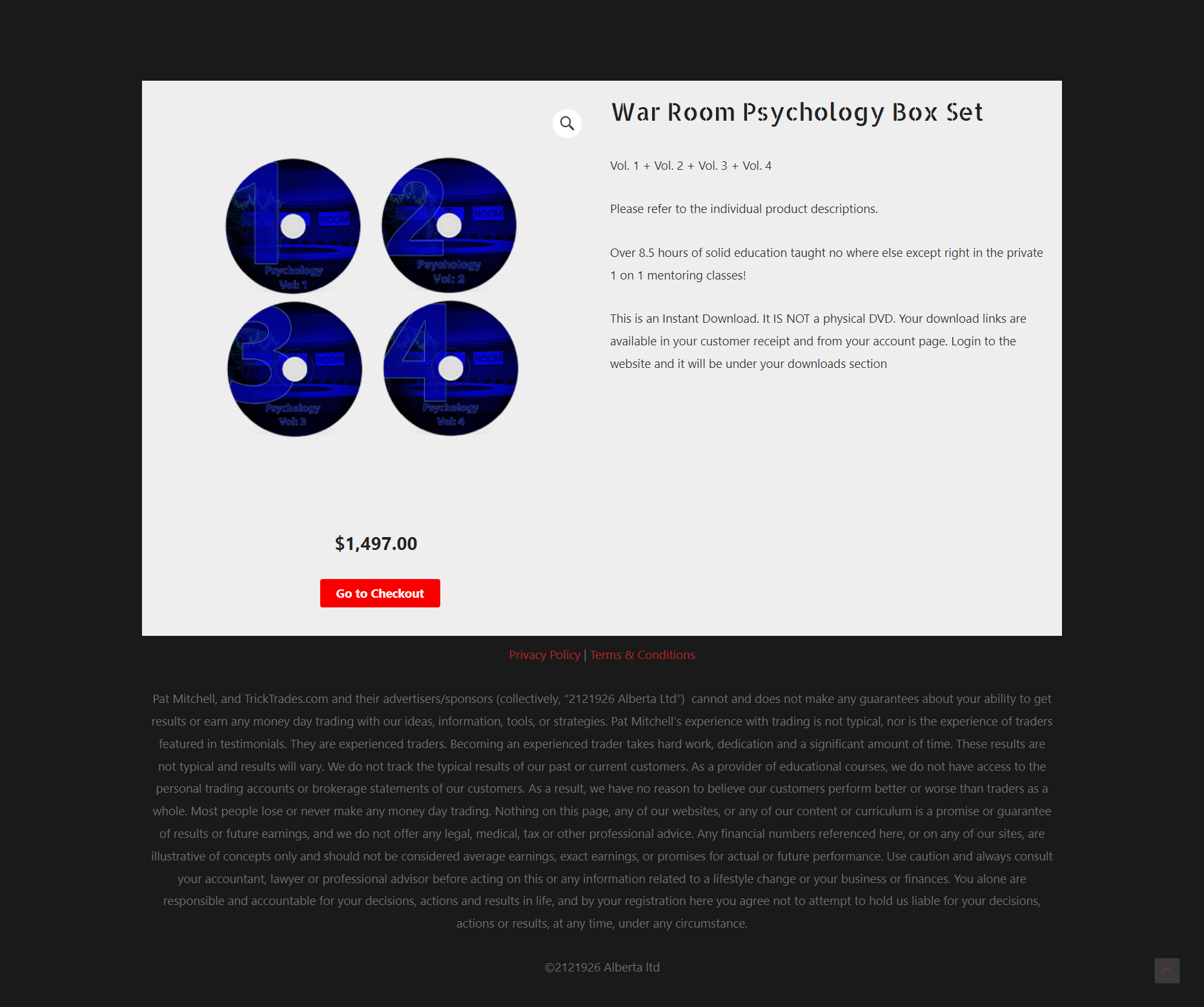 Pat Mitchel - War Room Psychology Box Set (Vol 1-4)