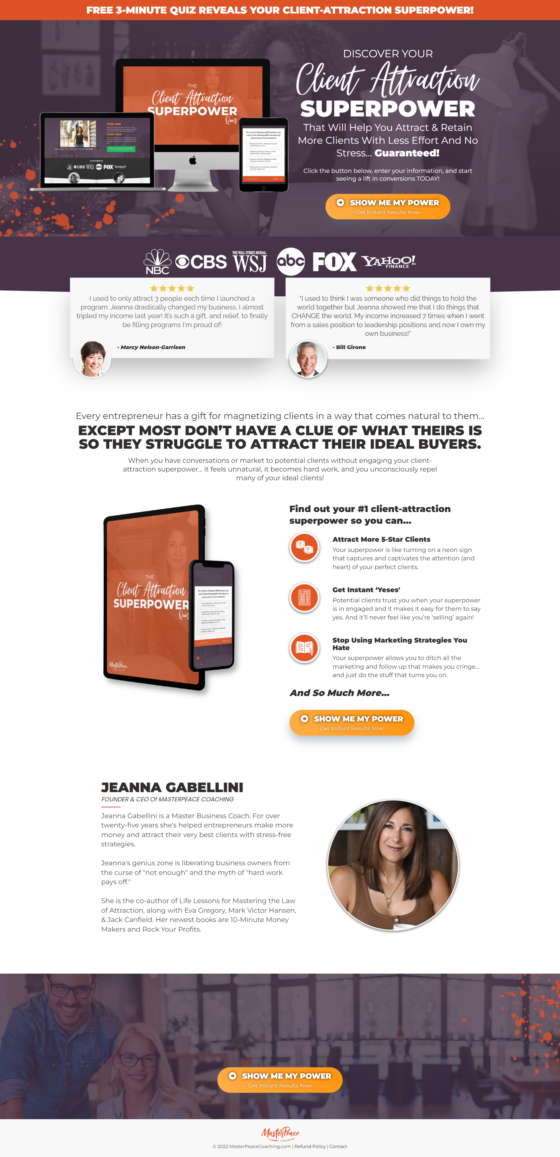 Jeanna Gabellini - Instant Clients