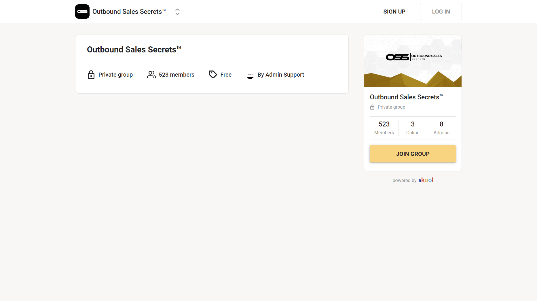 Cole Gordon - Outbound Sales Secrets™
