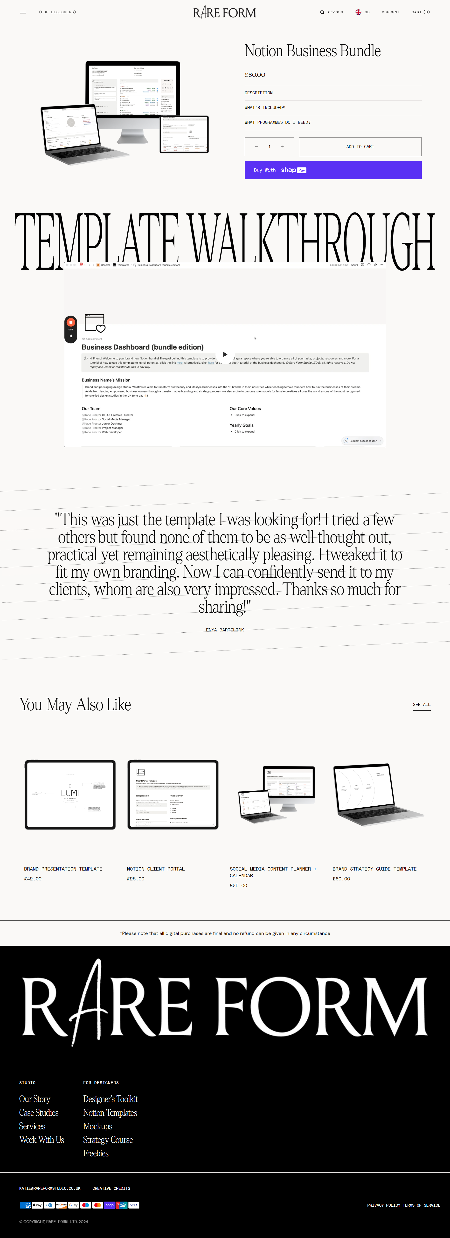 Katie Proctor - Notion Business Bundle