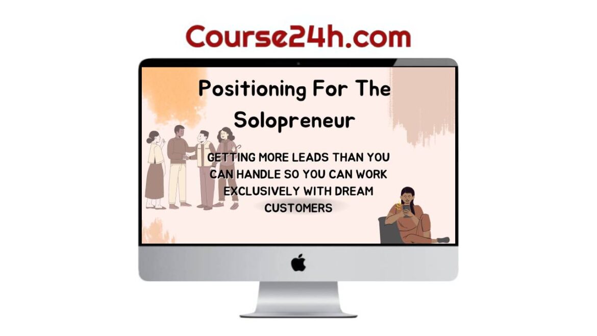 RJ Youngling - Positioning For The Solopreneur