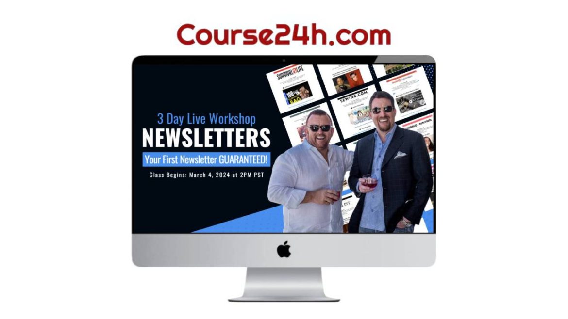 Perry Belcher – Newsletter Workshop