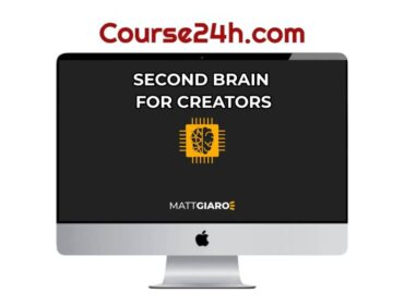 Matt Giaro - Second Brain For Content Creators