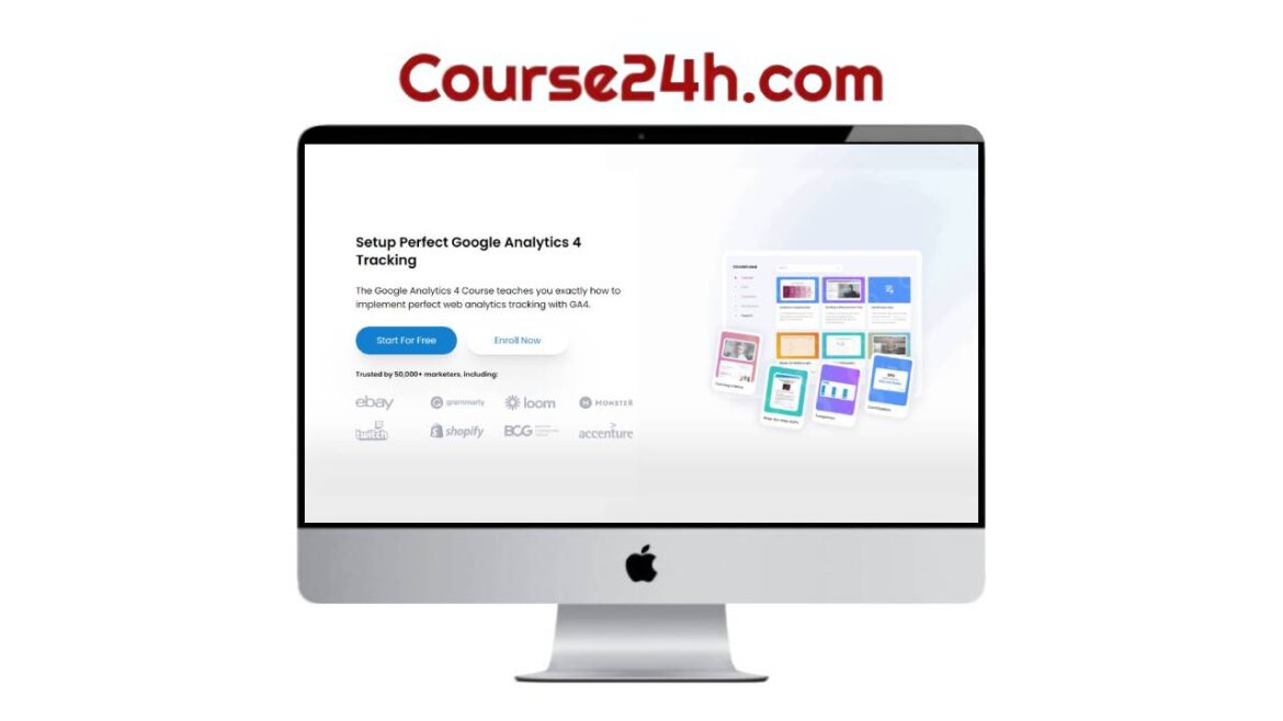 Christopher Osborn - The ClickMinded Google Analytics 4 Course