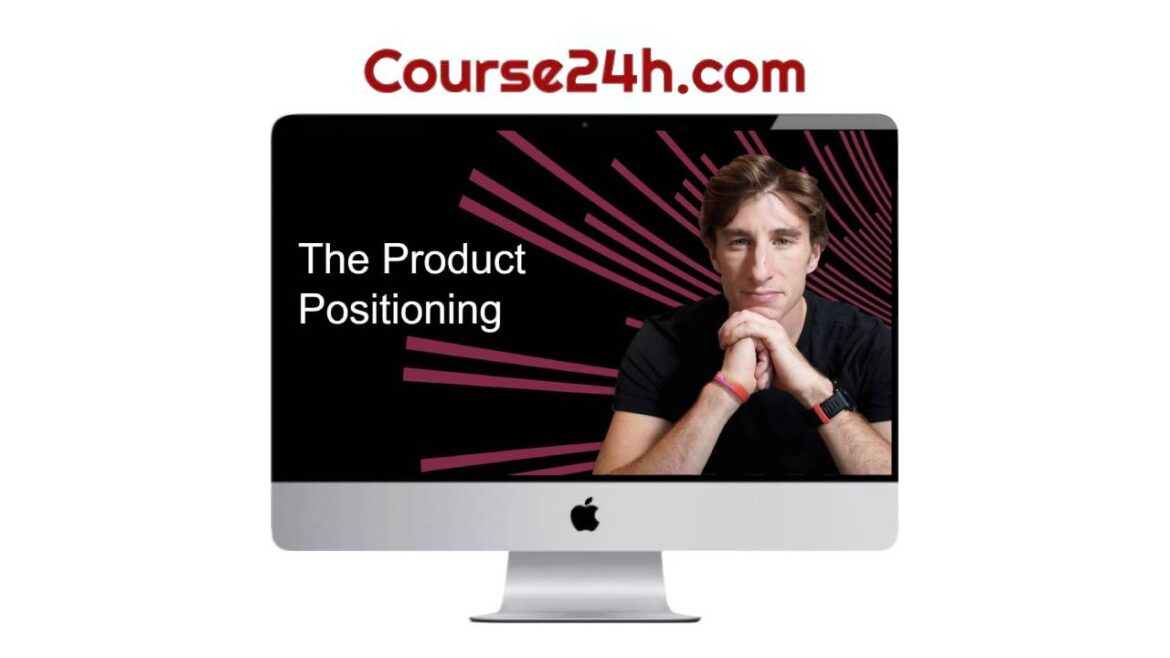 Brendan Dell – Product Postioning Masterclass