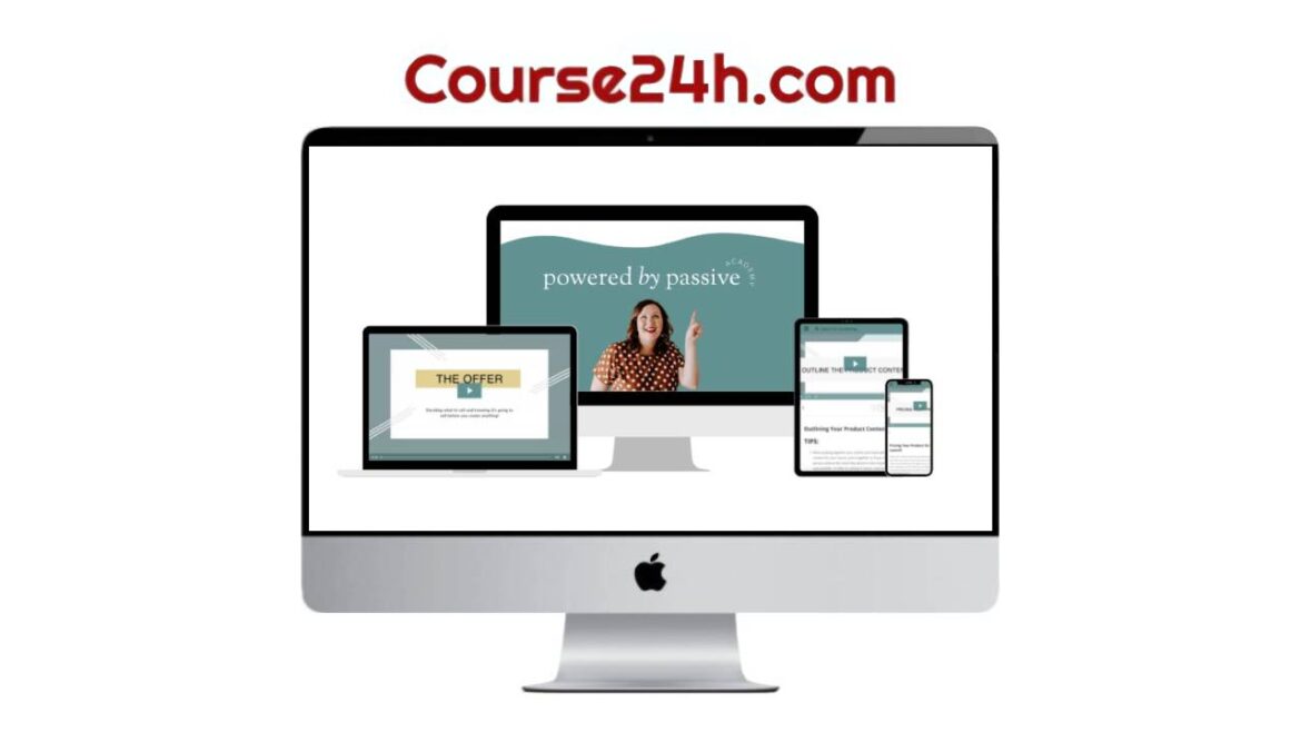 Anna Konchar – Passive Academy Course