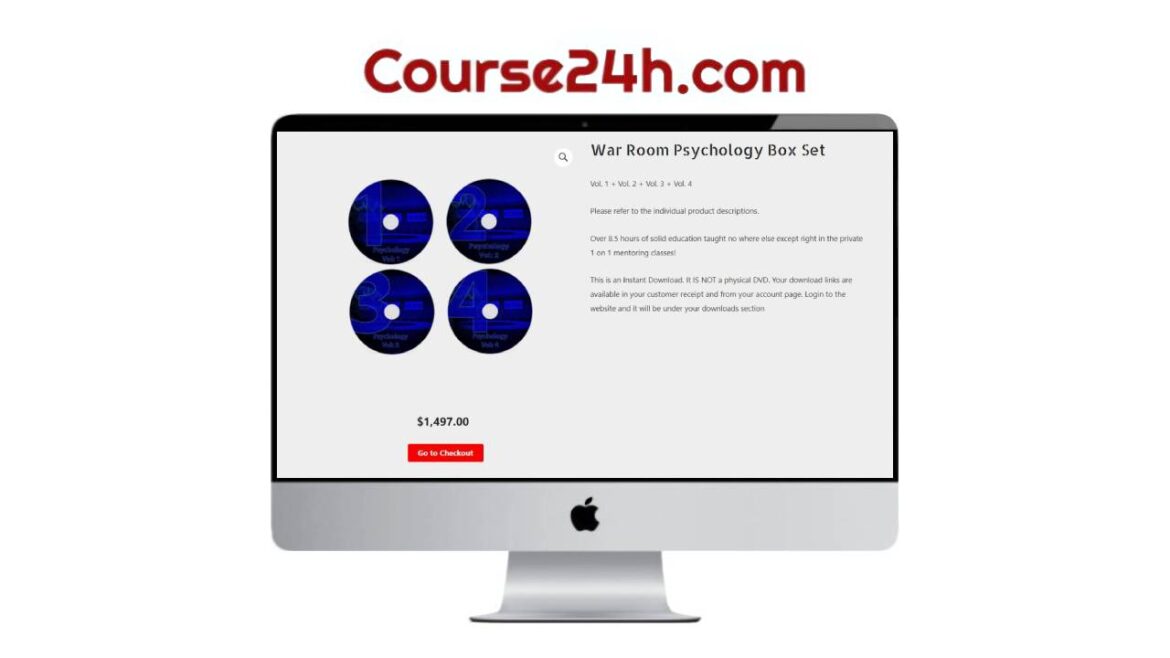 Pat Mitchel - War Room Psychology Box Set (Vol 1-4)