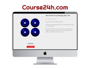 Pat Mitchel - War Room Psychology Box Set (Vol 1-4)