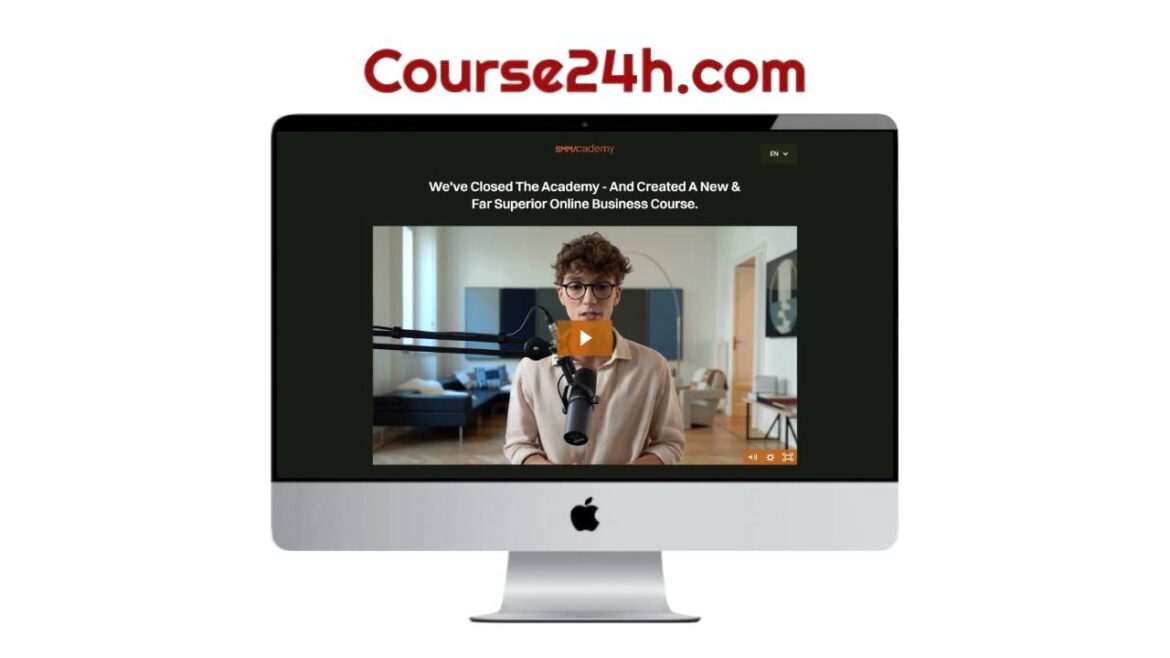 Sander Stage – The SMMA Academy Plus 2024 + IPGA Course
