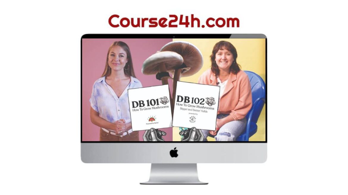 Brooke Burgstahler - How To Grow Mushrooms Bundle
