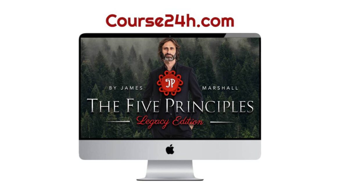 James Marshall - The Five Principles (Gold) 2024