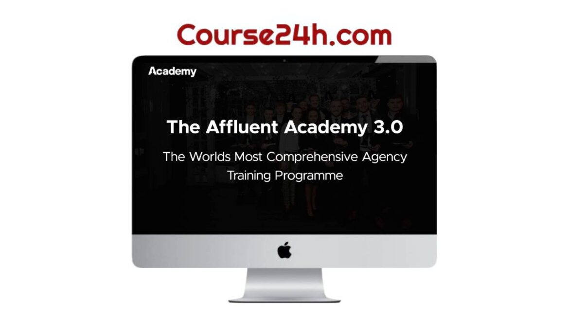 Jordan Platten - Affluent Academy 3.0 (Up to 01/2024)