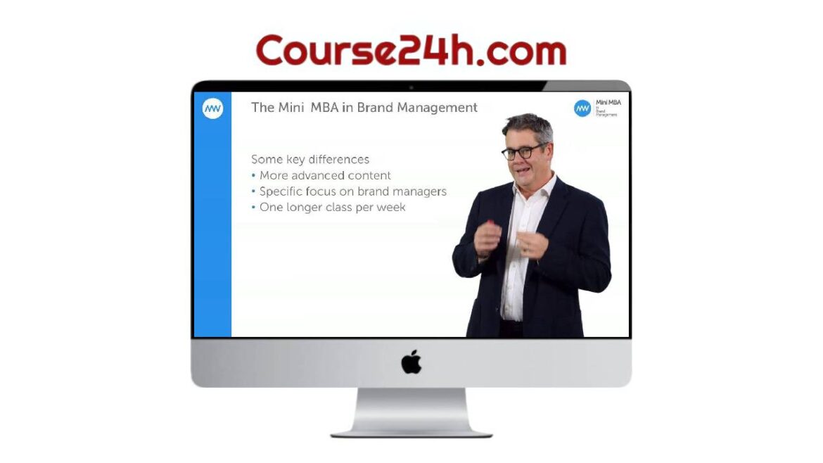 Mark Ritson - Mini MBA in Brand Management