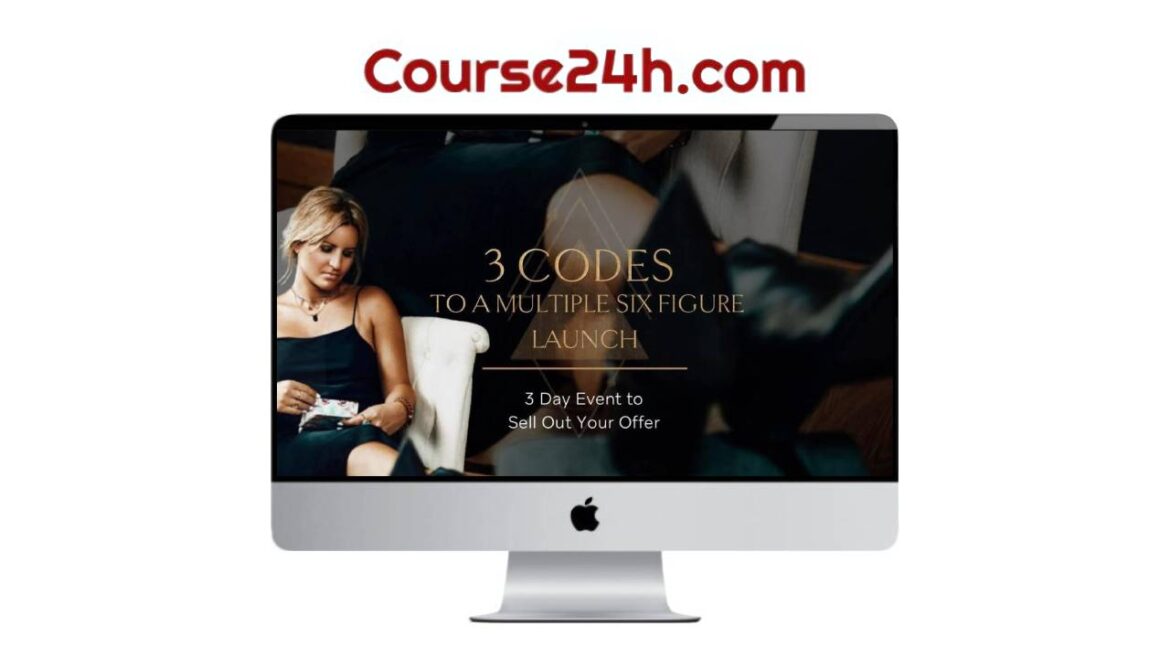 Elisa Canali - 3 codes to a Six Figure Launch