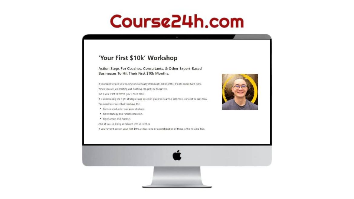 Your First $10k’ Workshop - Felix Tay