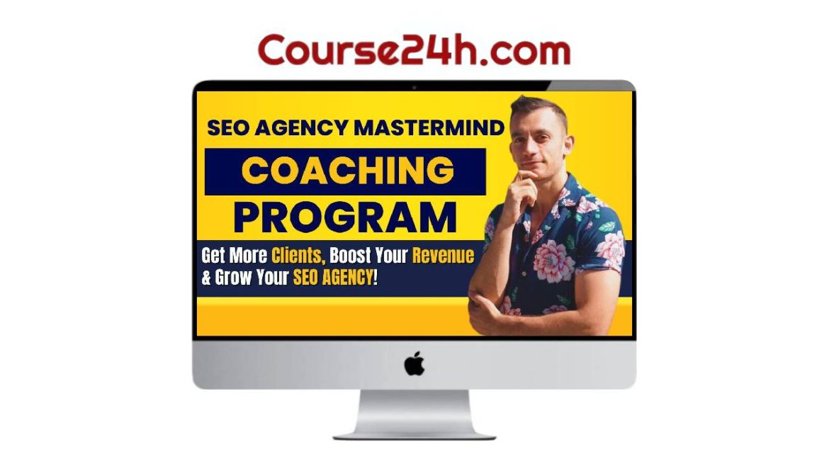 Julian Goldie - SEO Agency Mastermind