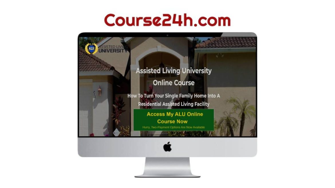 Dr. Robert King - Assisted Living University Online Course