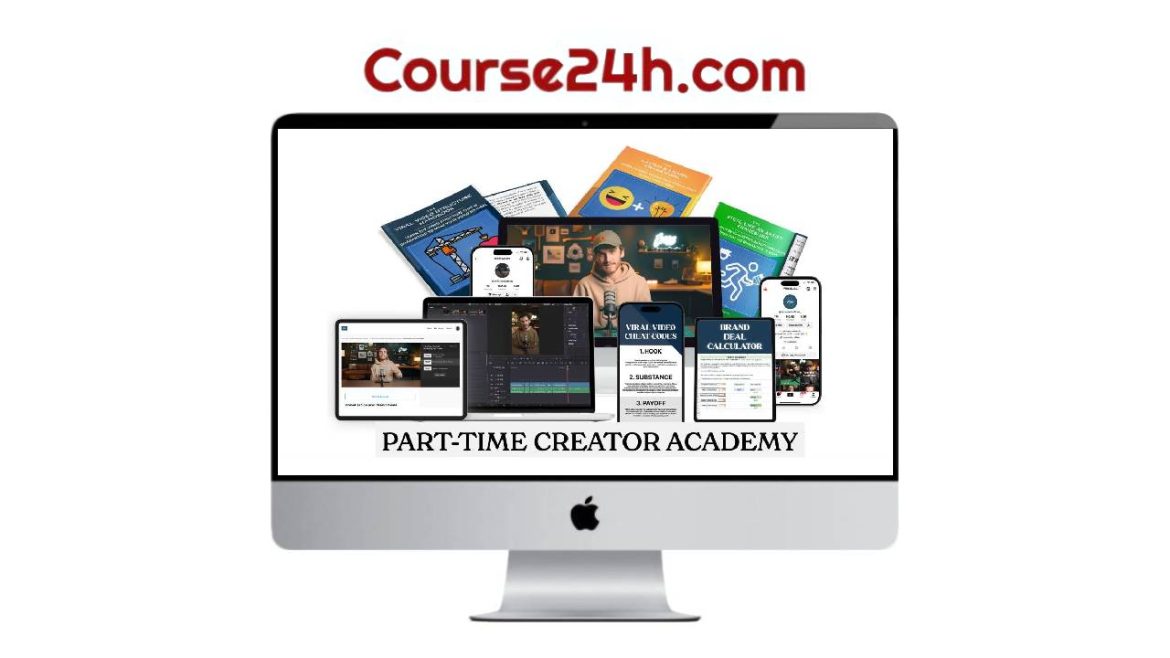 TMSMedia - Part-Time Creator Academy
