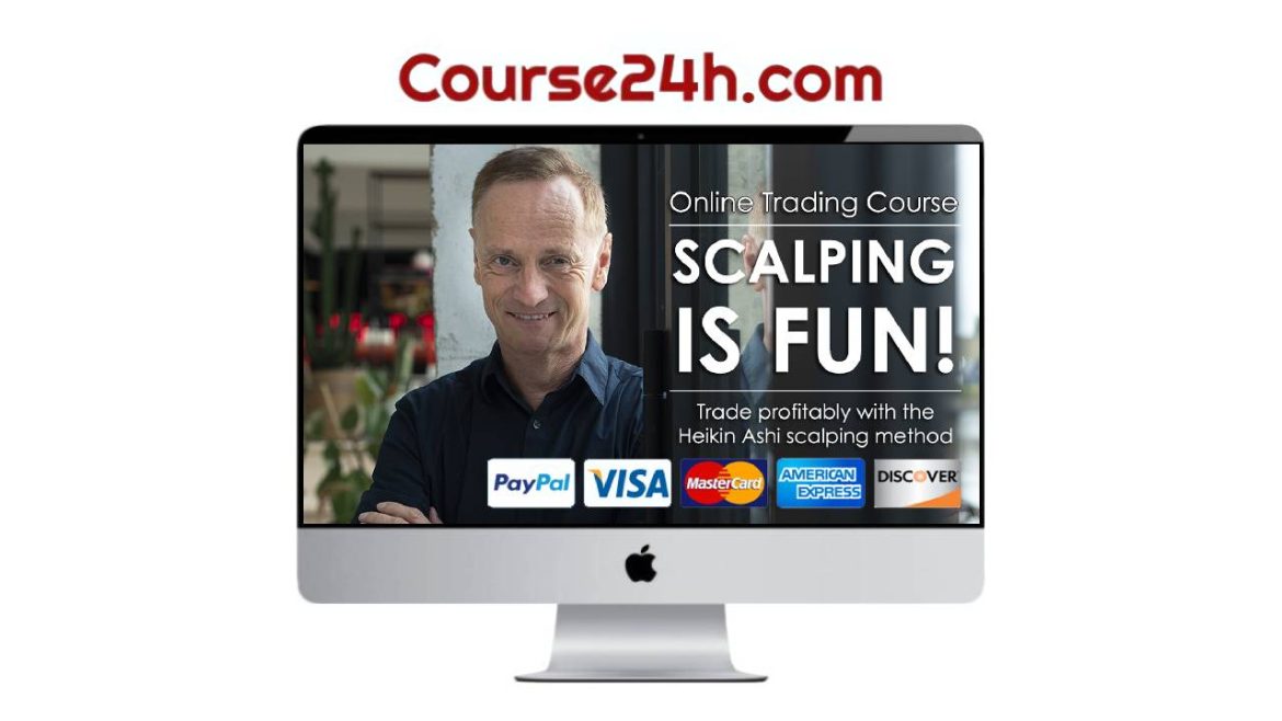 Heinkin Ashi Trader - Scalping is Fun Online Trading Video Course
