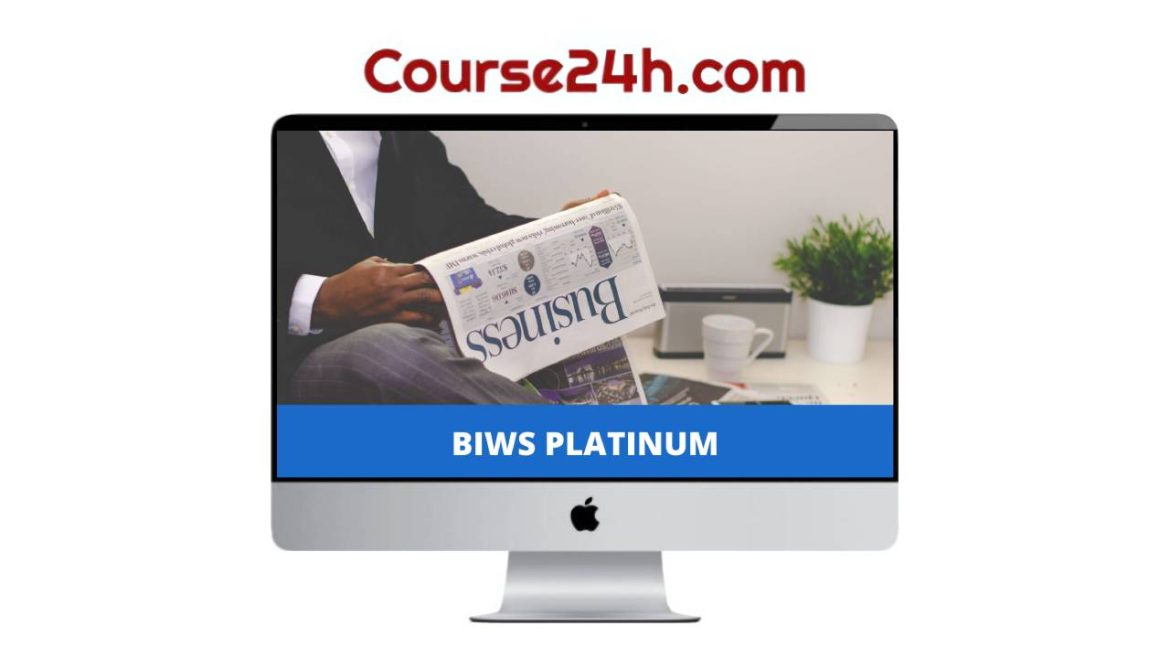 Breaking Into Wall Street - BIWS Platinum Package ( Up to MAR 2024)