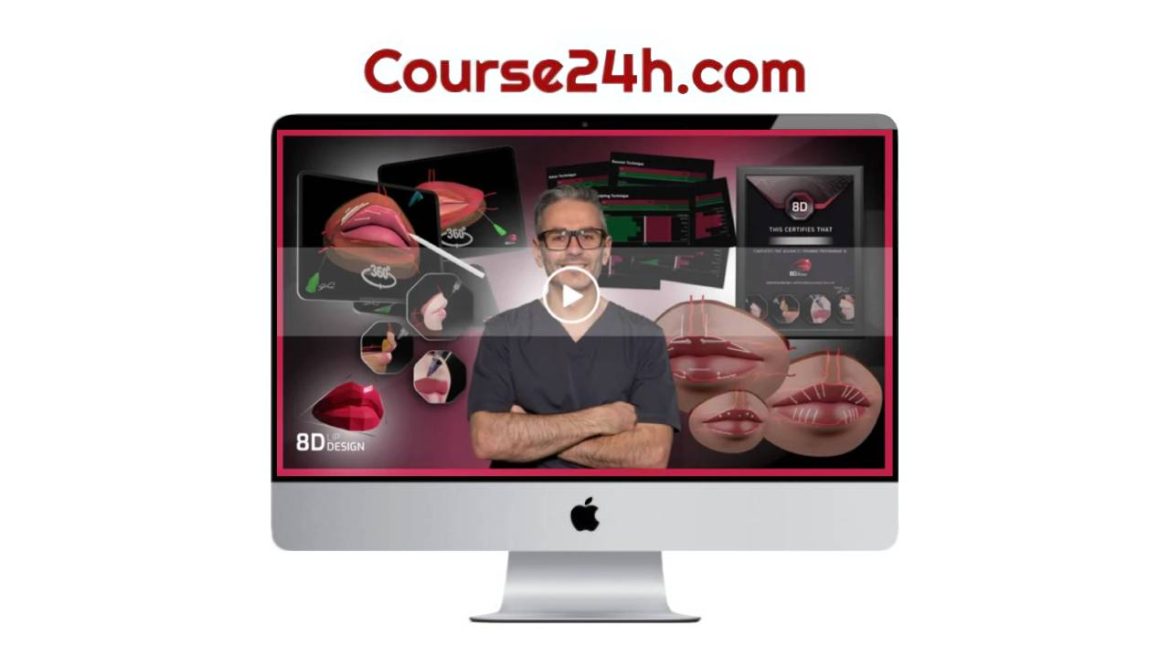 Tim Pearce - 8D Lip Design eLearning Fillers Course