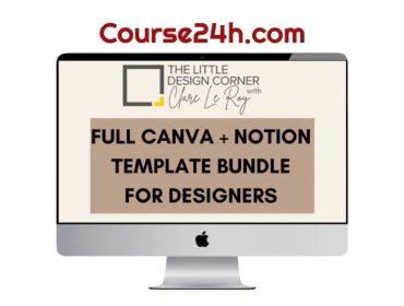 Clare Le Roy – The Complete Canva and Notion Template Bundle for Designers
