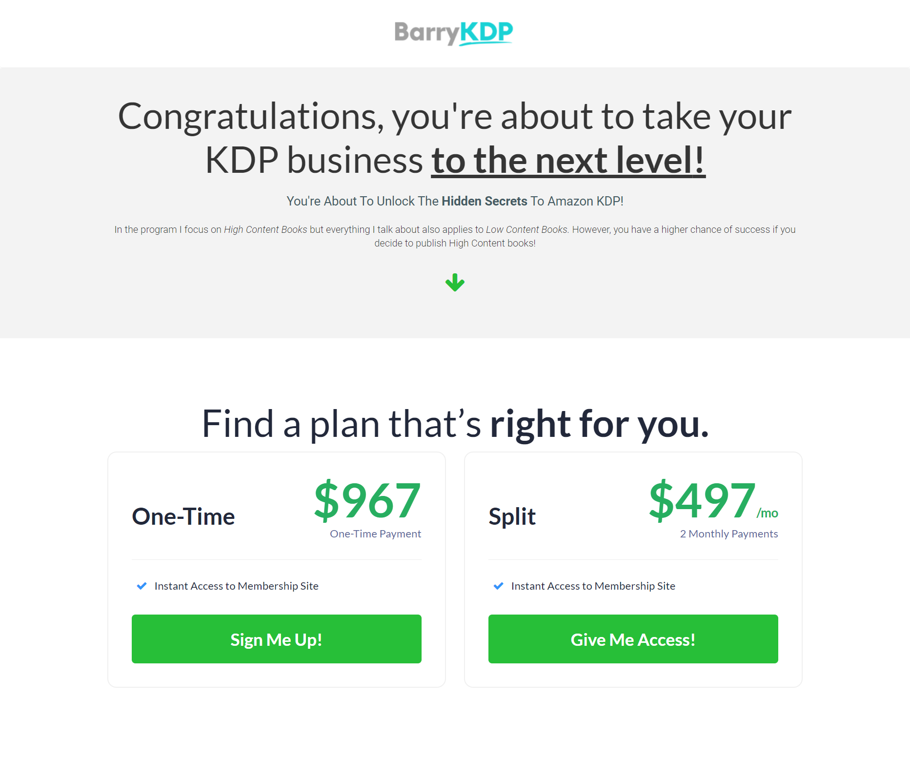 Barry Georgiou – 90-Day Profitable Publisher