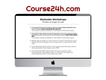 Lukas Resheske – Resheske Workshop Bundle