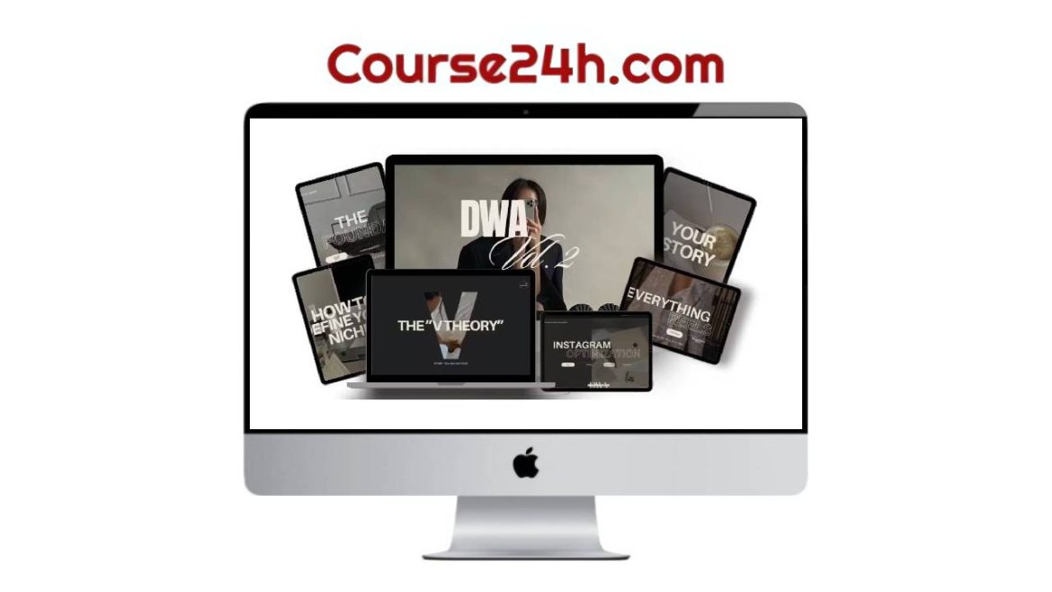 Amber Sharniece - Digital Wealth Academy (Vol.2)